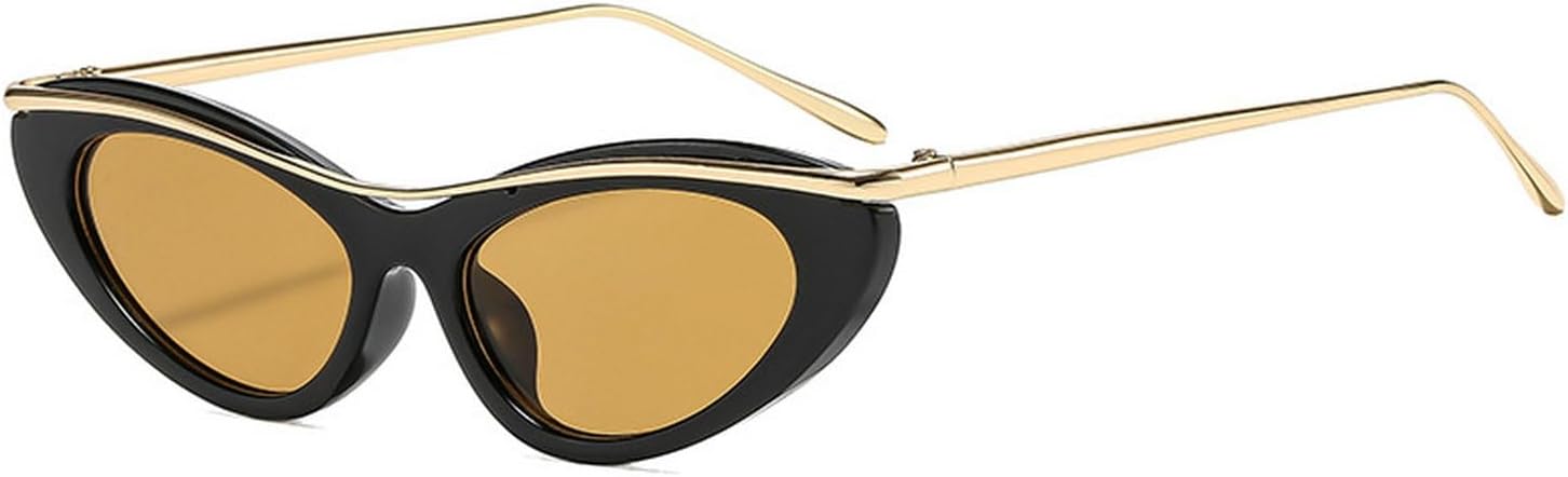 

Laureles Винтажные маленькие солнцезащитные очки «кошачий глаз» для женщин, леопардовый коричневый принт, женские солнцезащитные очки с градиентным переходом, мужские солнцезащитные очки UV400, C4