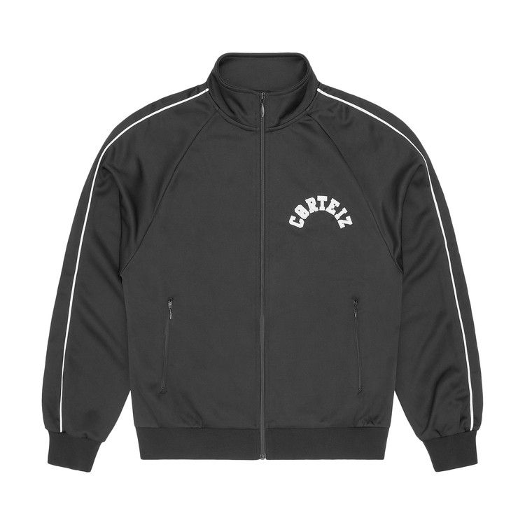 

Спортивная куртка Corteiz Crest Arch Track Jacket, Black