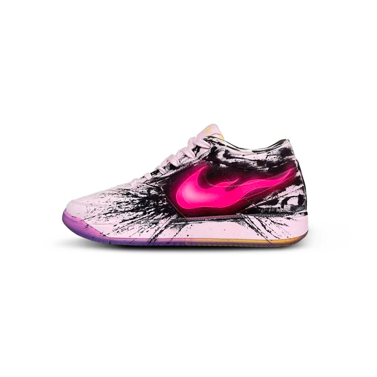 

Nike Кроссовки баскетбольные Book 1 Tower Rabbit Coexistence Cushioning низкие мужские black pink