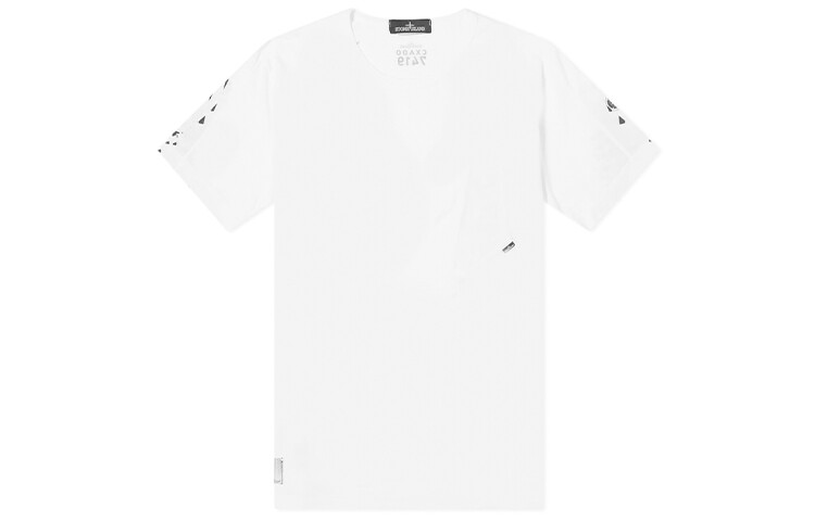 

Футболка SHADOW PROJECT Series для мужчин, белая Stone Island, белый