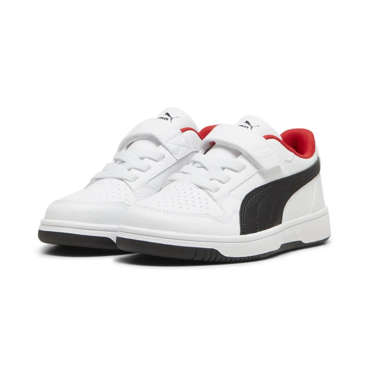 

Кроссовки PUMA "REB-L AC+ PS", цвет Puma White- Puma Black-For All Time Red