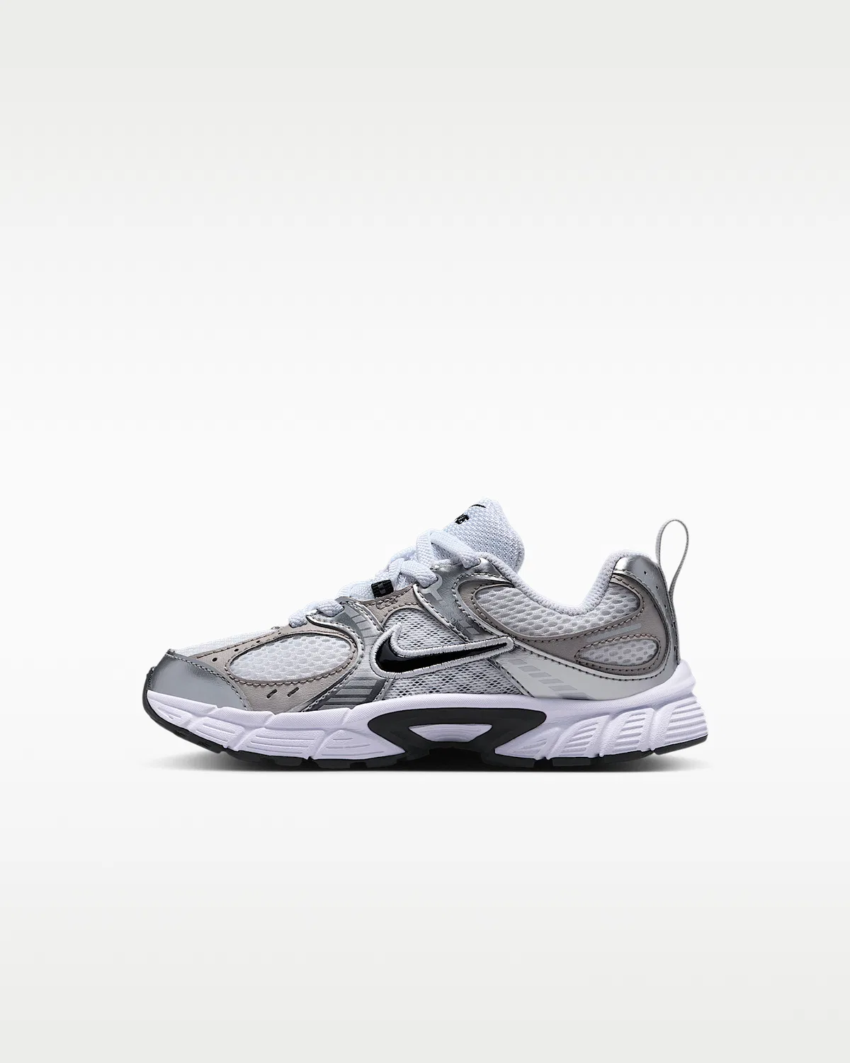 Детские кроссовки Nike V5 RNR, White/Vast Grey/College Grey/Black