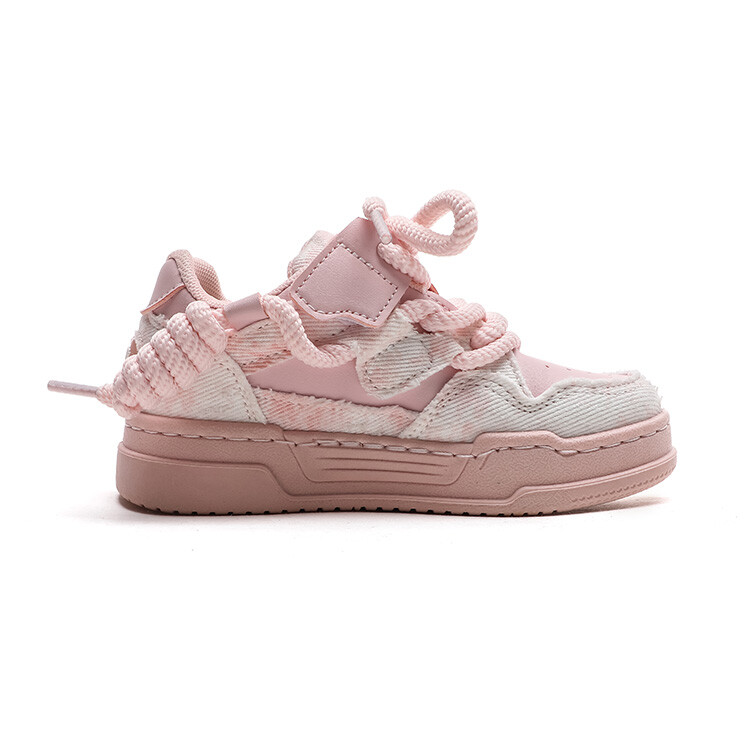 Кроссовки Babaya Kids Skateboarding Shoes Kids Low-top, фиолетовый — фото 2