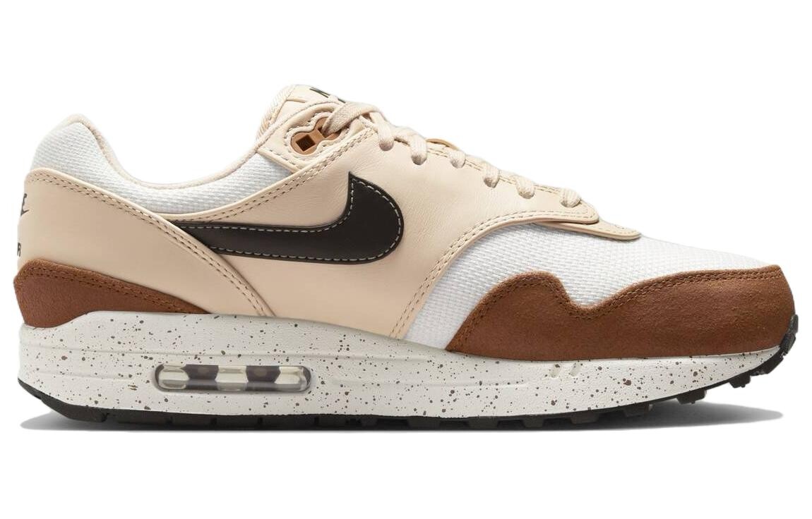Кроссовки Nike Air Max 1, бежевый/коричневый — фото 2