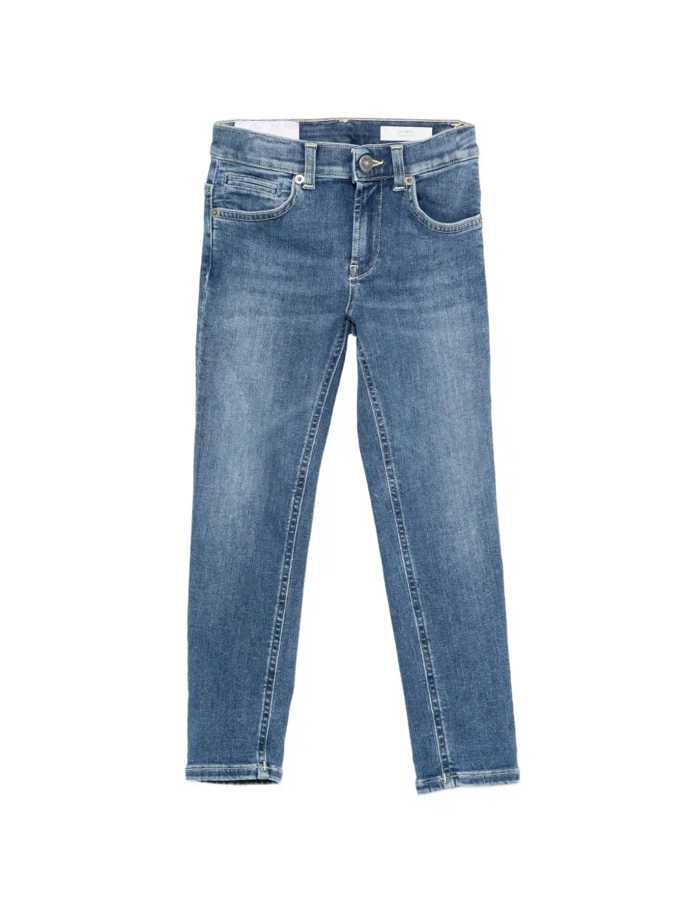 Узкие джинсы Джорджа Dondup Kids, синий