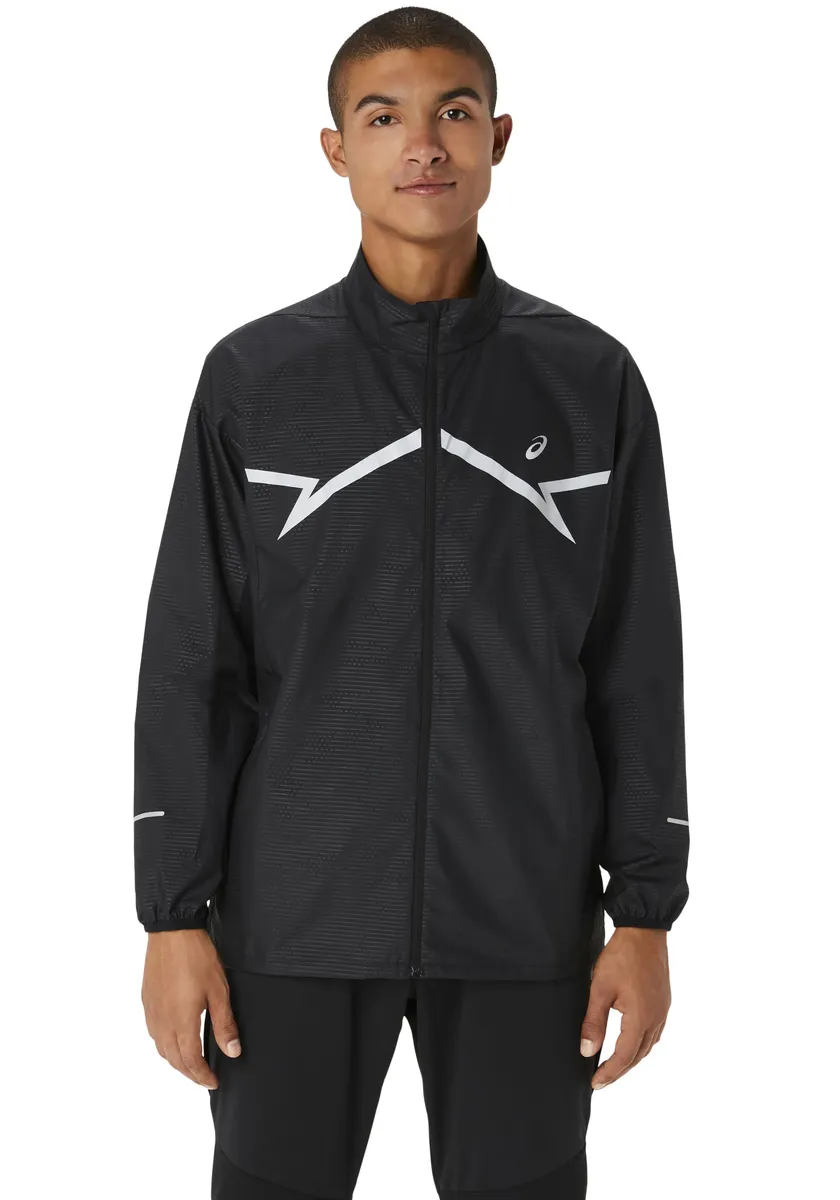 

Беговая куртка Asics "LITE-SHOW JACKET", черный
