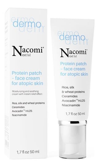

Протеиновый крем для атопической кожи Nacomi, Next lvl Dermo