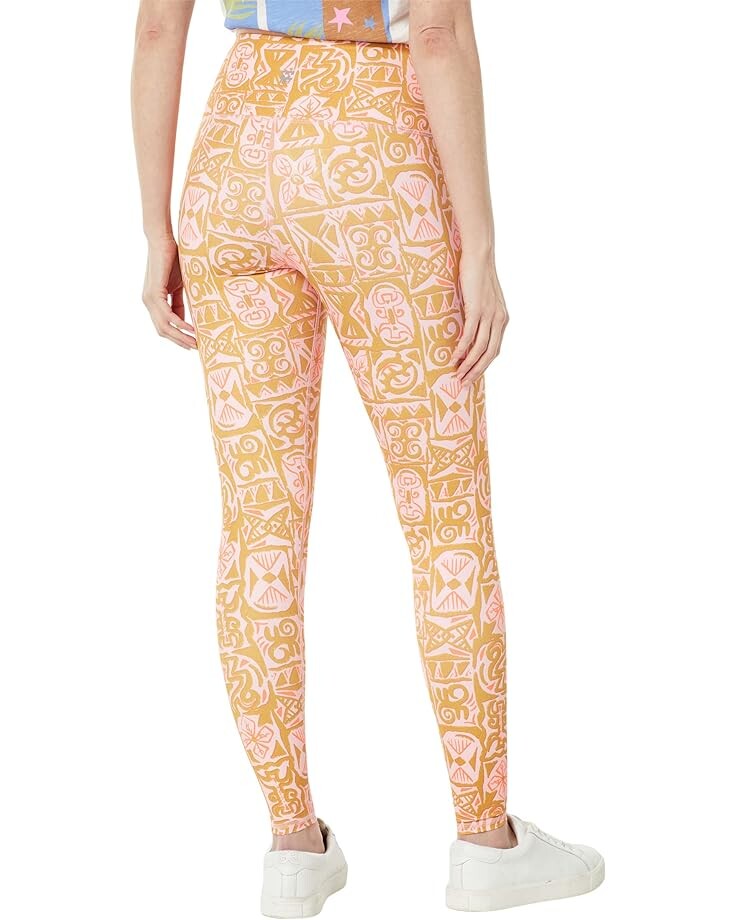 

Брюки Billabong Adventure Leggings, цвет Wild Rose