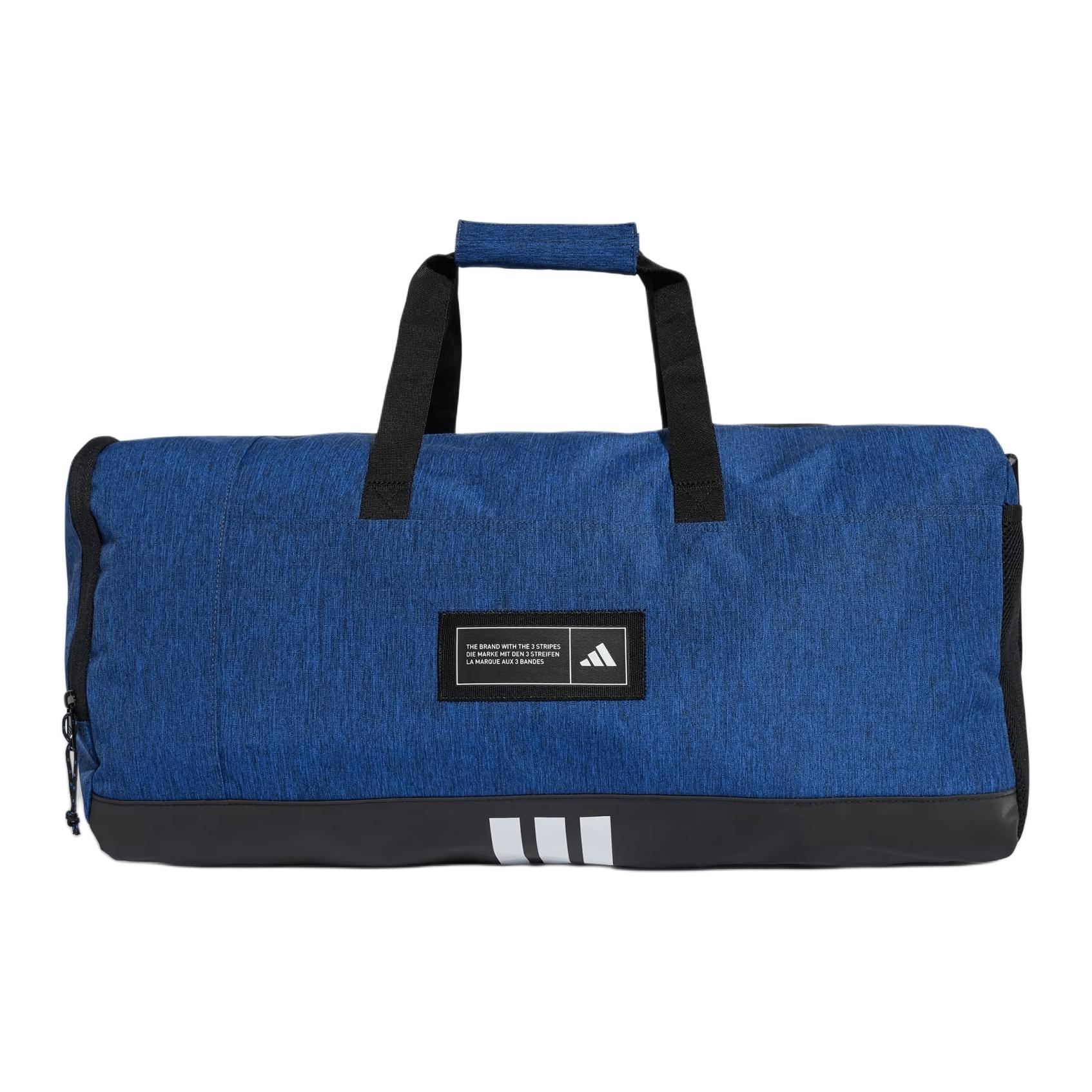 

Adidas Полиэстеровая дорожная сумка 34,5 л унисекс, Dark Shadow Marine Blue