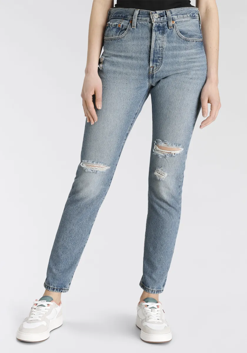 

Джинсы Levi's скинни "501 SKINNY", коллекция 501, цвет Blues
