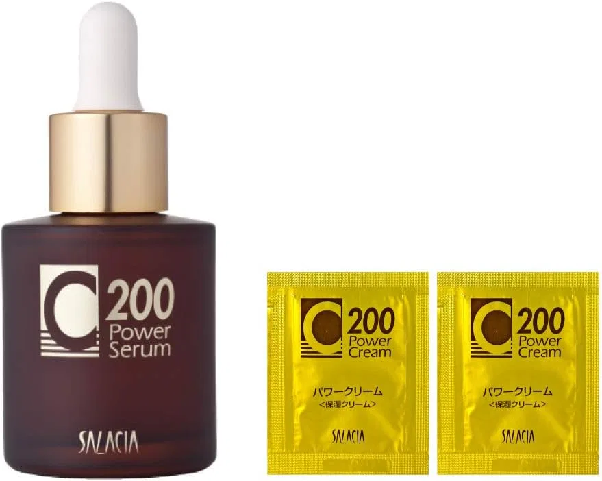 Сыворотка SALASIA — Для лица с витамином C Power Serum + бонус, 30 мл