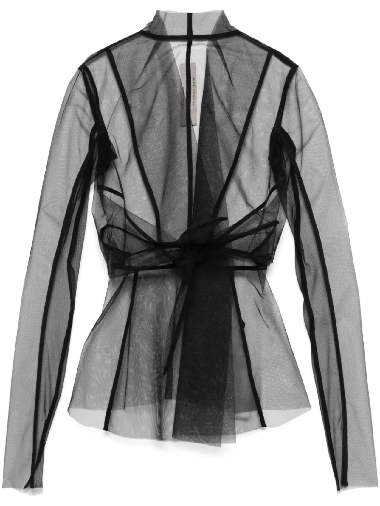 

Куртка Rick Owens LS Strutter, черный
