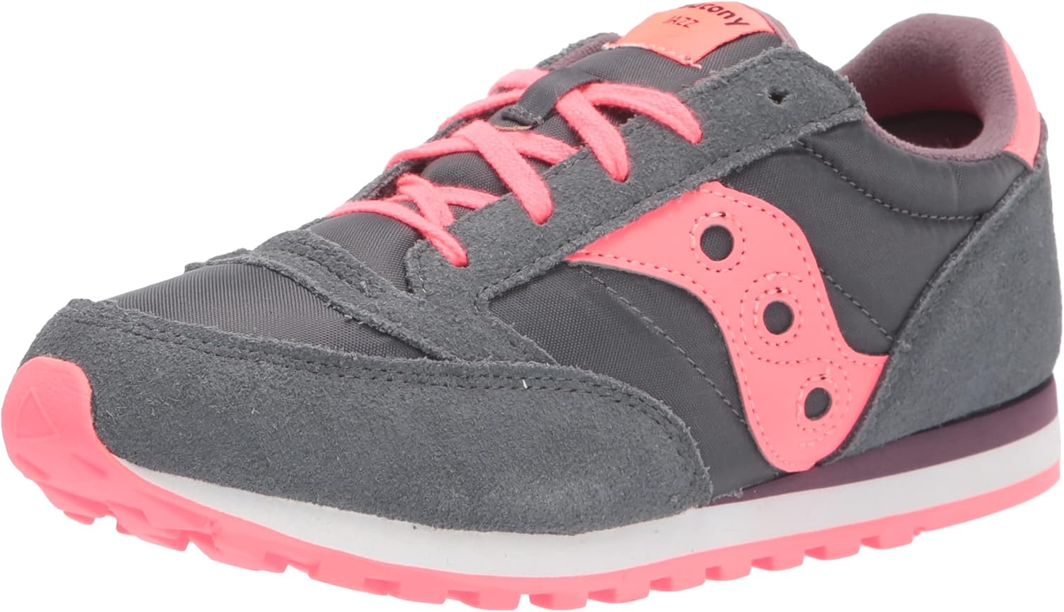 

Детские кроссовки Saucony Jazz Double Hook Loop для унисекса, темно-серый