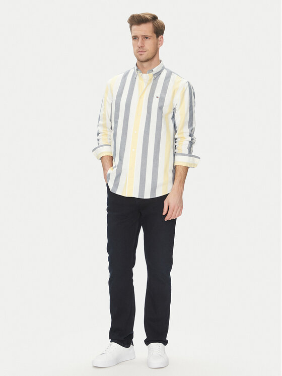 Джинсы обычного кроя MW0MW39039 Tommy Hilfiger, синий — фото 2