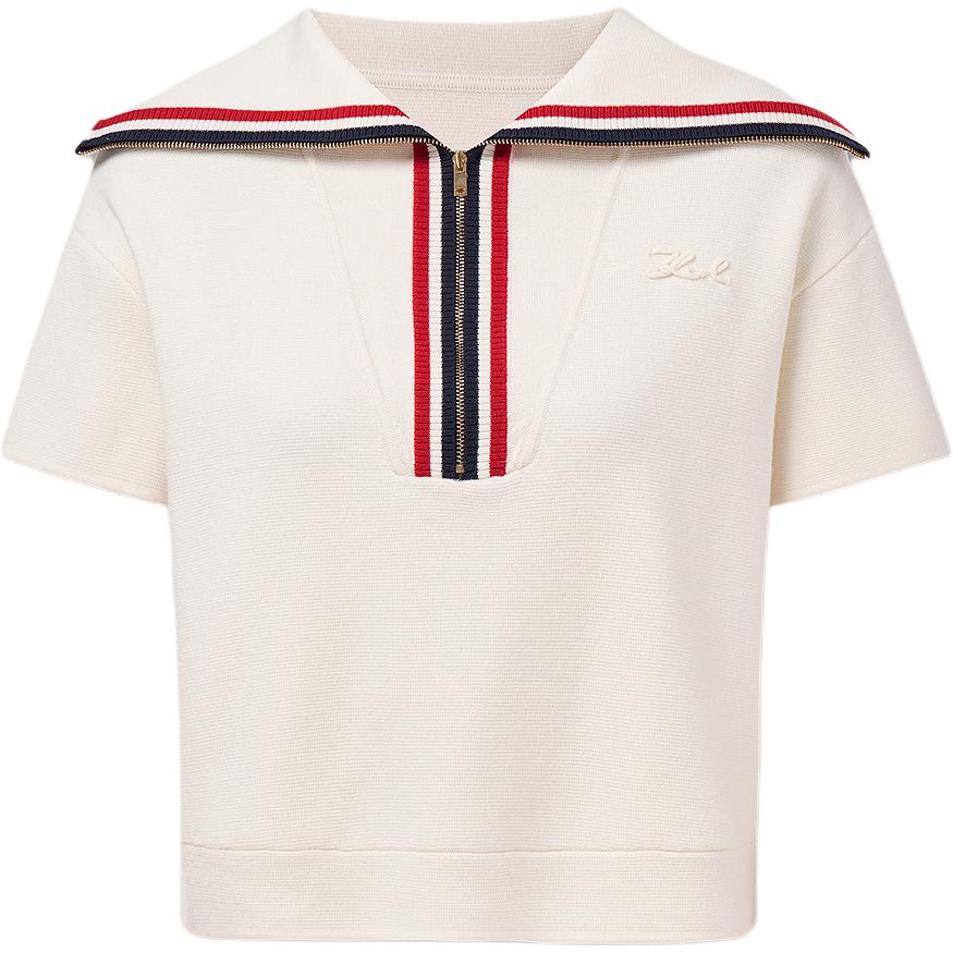 

Свитер KARL LAGERFELD FW25 женский KARL LAGERFELD / Karl Lagerfeld Jeans, Ecru