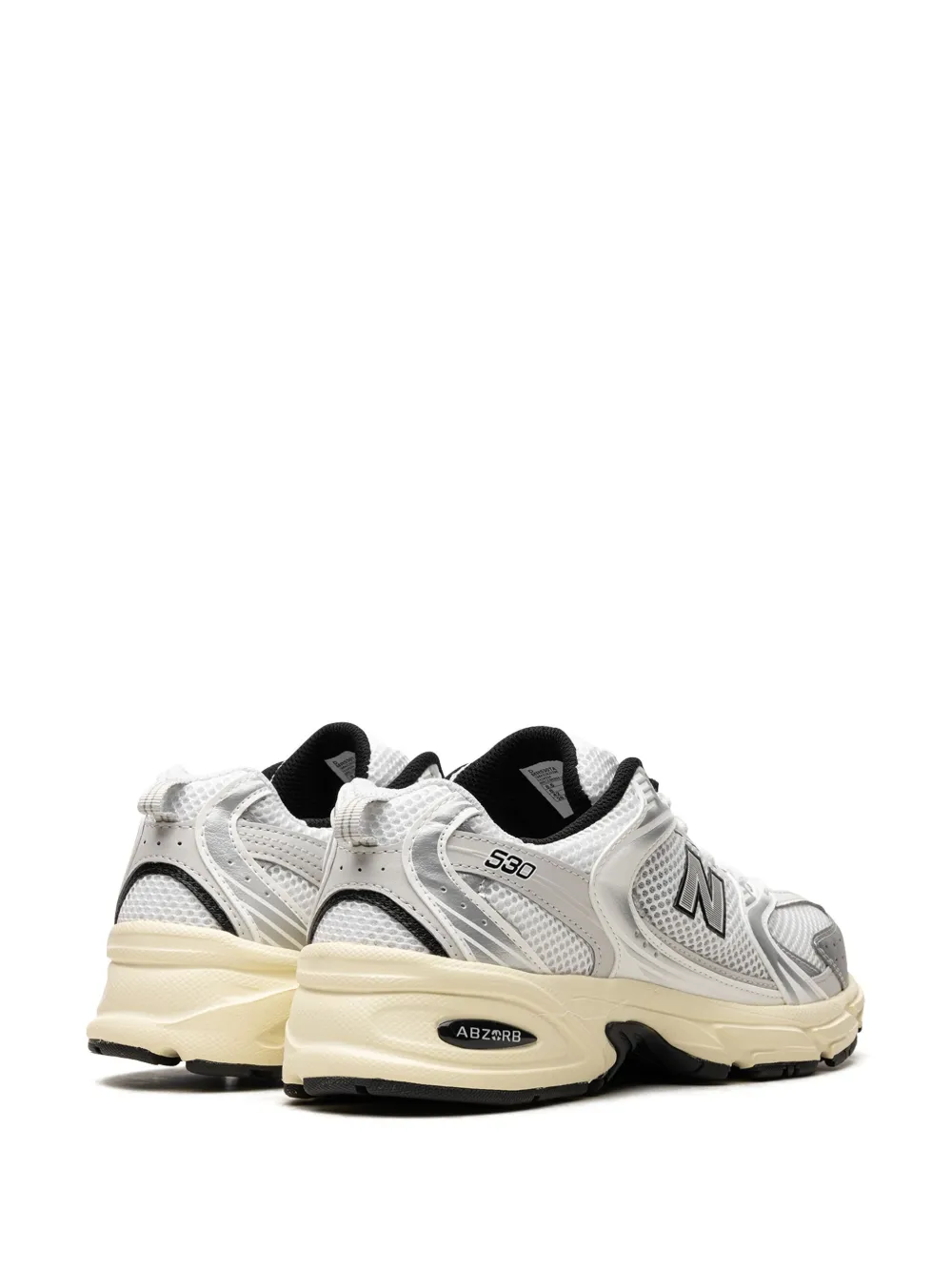 Кроссовки 530 NEW BALANCE, белый — фото 3