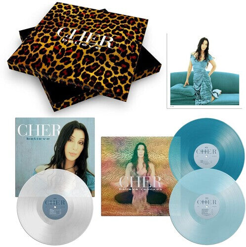 

Виниловая пластинка Cher: Believe Believe (25th Anniversary Deluxe Edition)