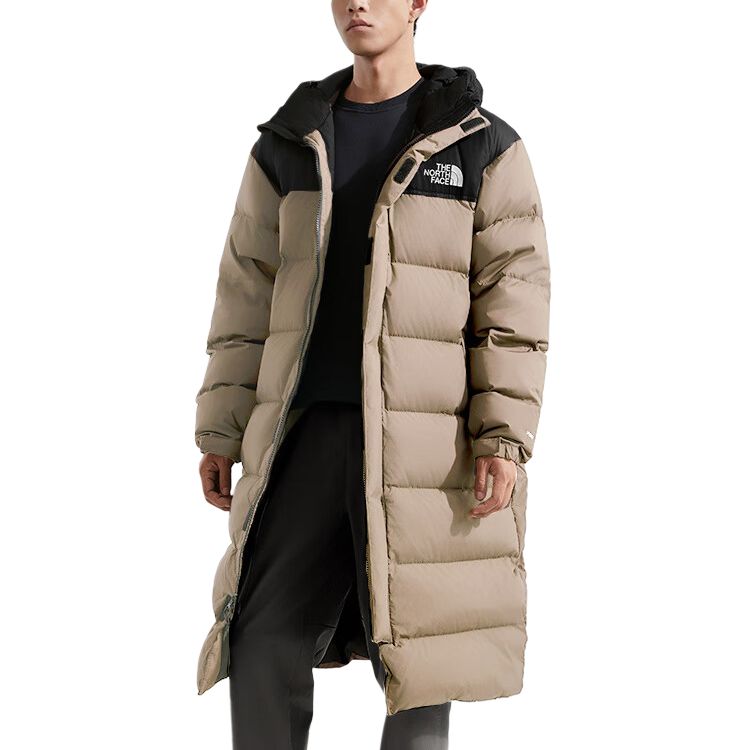 

Nuptse ICON Пуховая Куртка Мужская THE NORTH FACE, коричневый/DHO