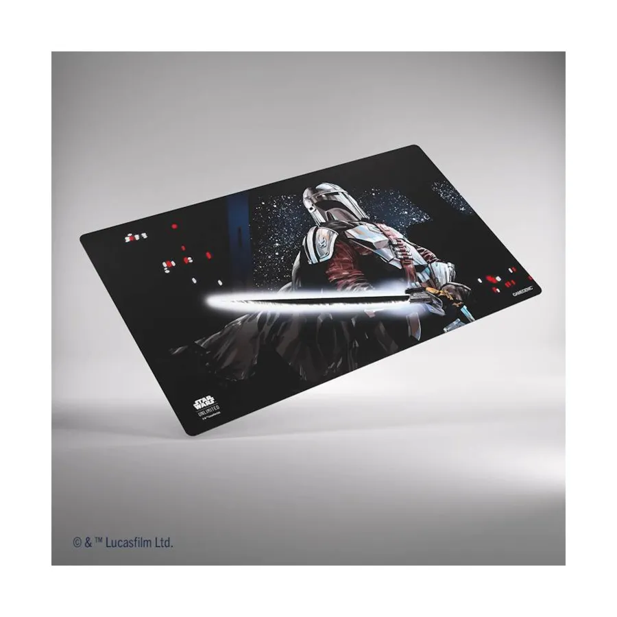

Коврик Prime Game — Мандалорец, Star Wars - Unlimited Deck Pods, Soft Crates, Playmats & Sleeves