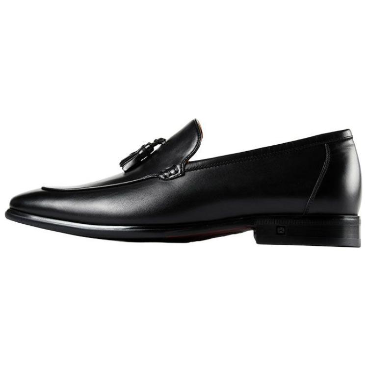 Мужские повседневные туфли Low top Black/Coffee Raidy Boer, коричневый — фото 3