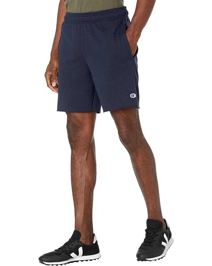 

Шорты Champion 7" Powerblend Fleece, темно-синий