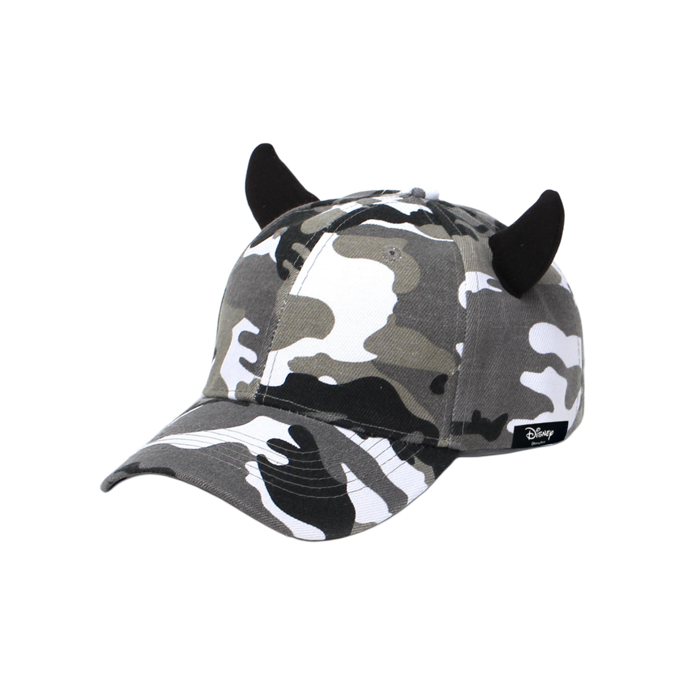

Disney Бейсболка из полиэстера унисекс, Black White Gray