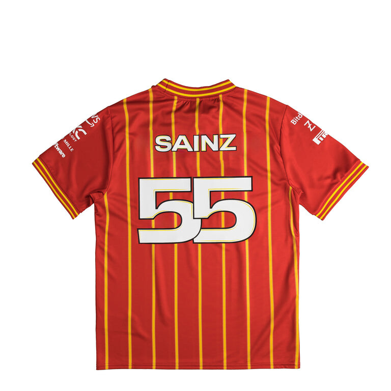 

Футболка scuderia ferrari - carlos sainz soccer jersey Puma, красный