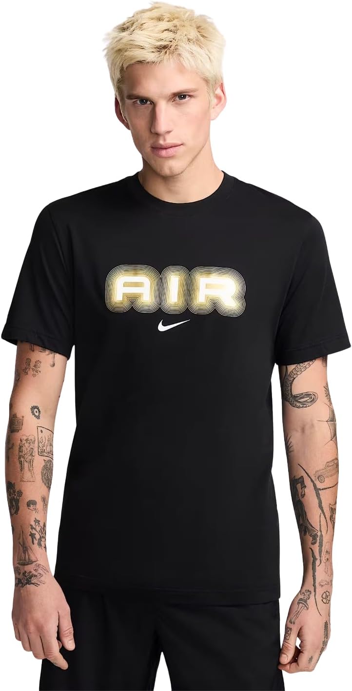 

Мужская футболка с графическим принтом Nike Air, Black, Черный, Мужская футболка с графическим принтом Nike Air, Black