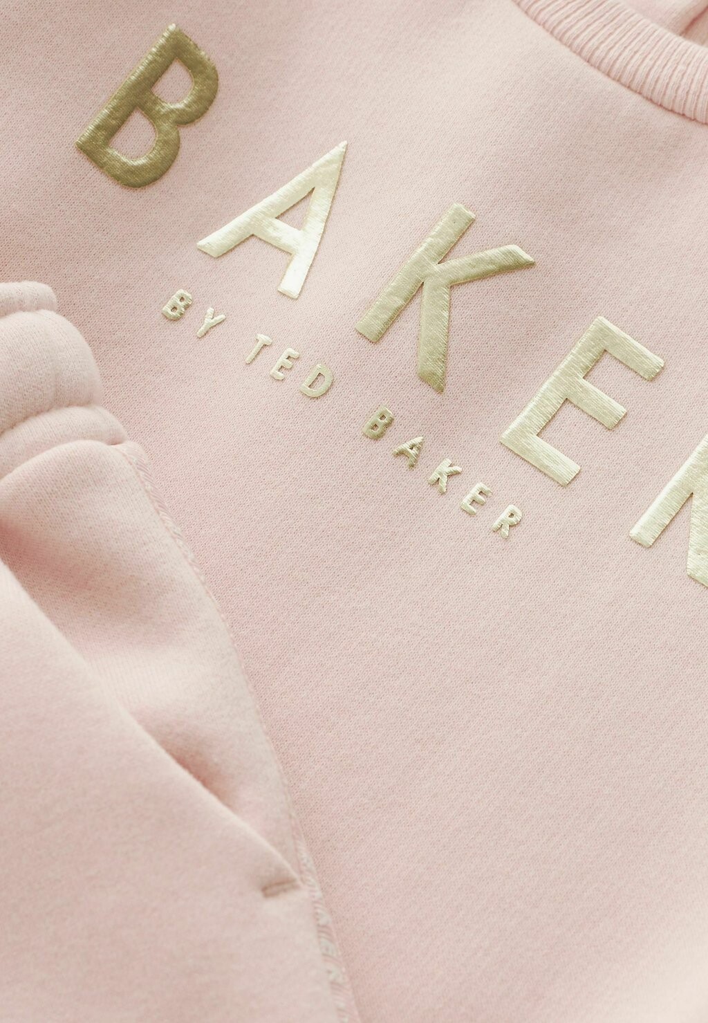

Свитер Bow Jogger Set Baker by Ted Baker, розовый