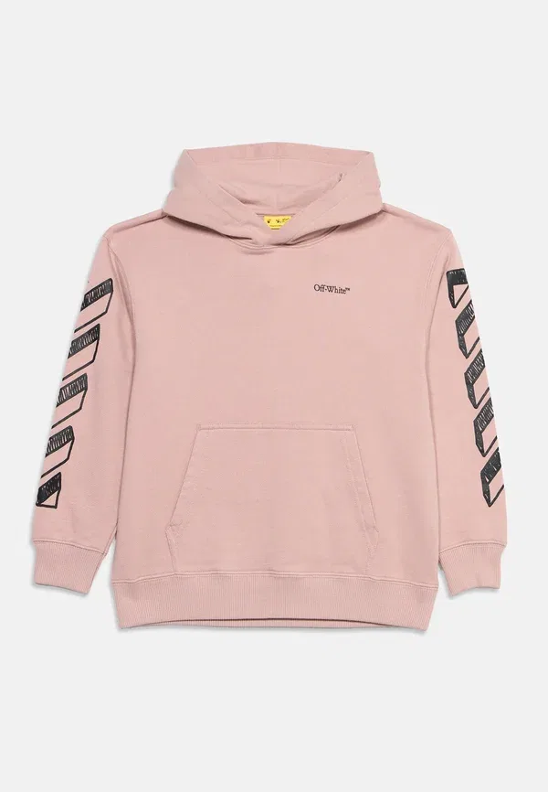 Свитшот Scribble diag Off-White, бледно-сиреневый — фото 3