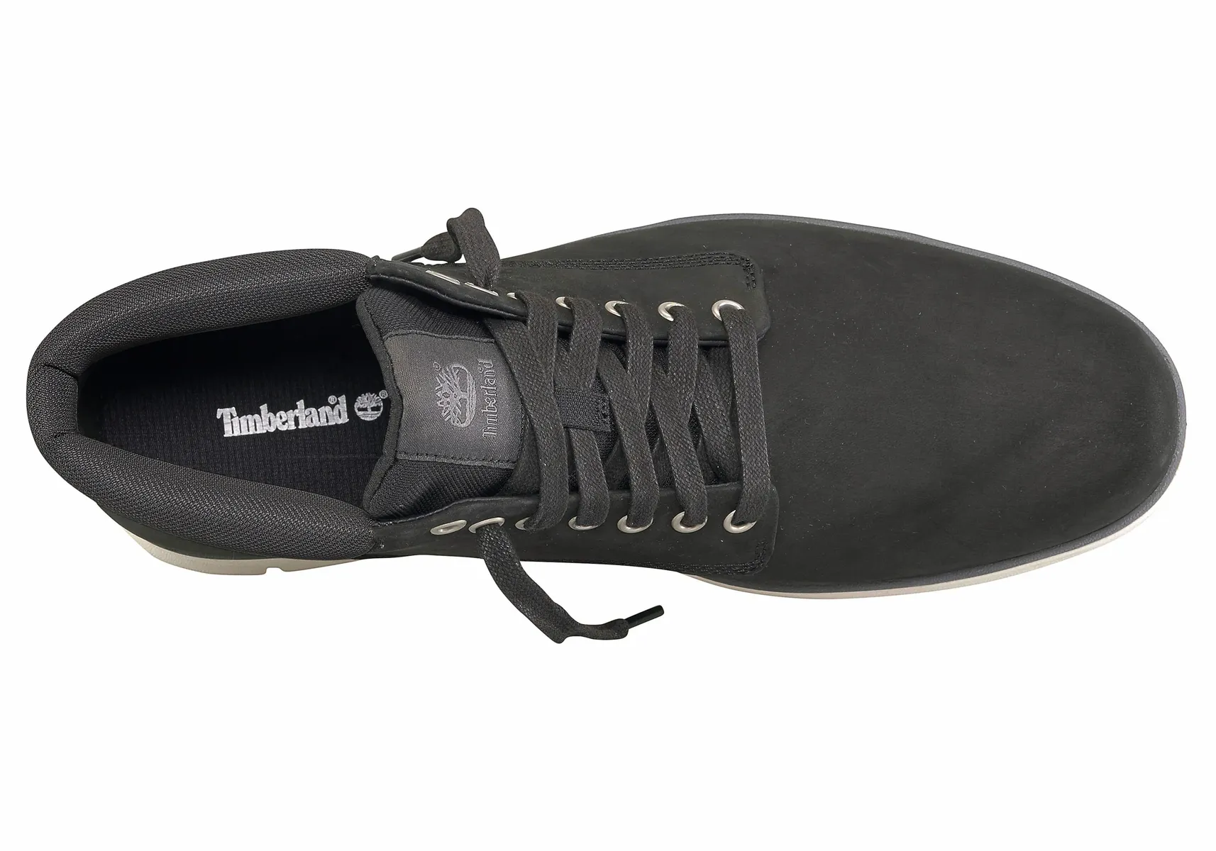 Мужские ботинки Timberland Bradstreet кожаные на шнуровке, черный — фото 4