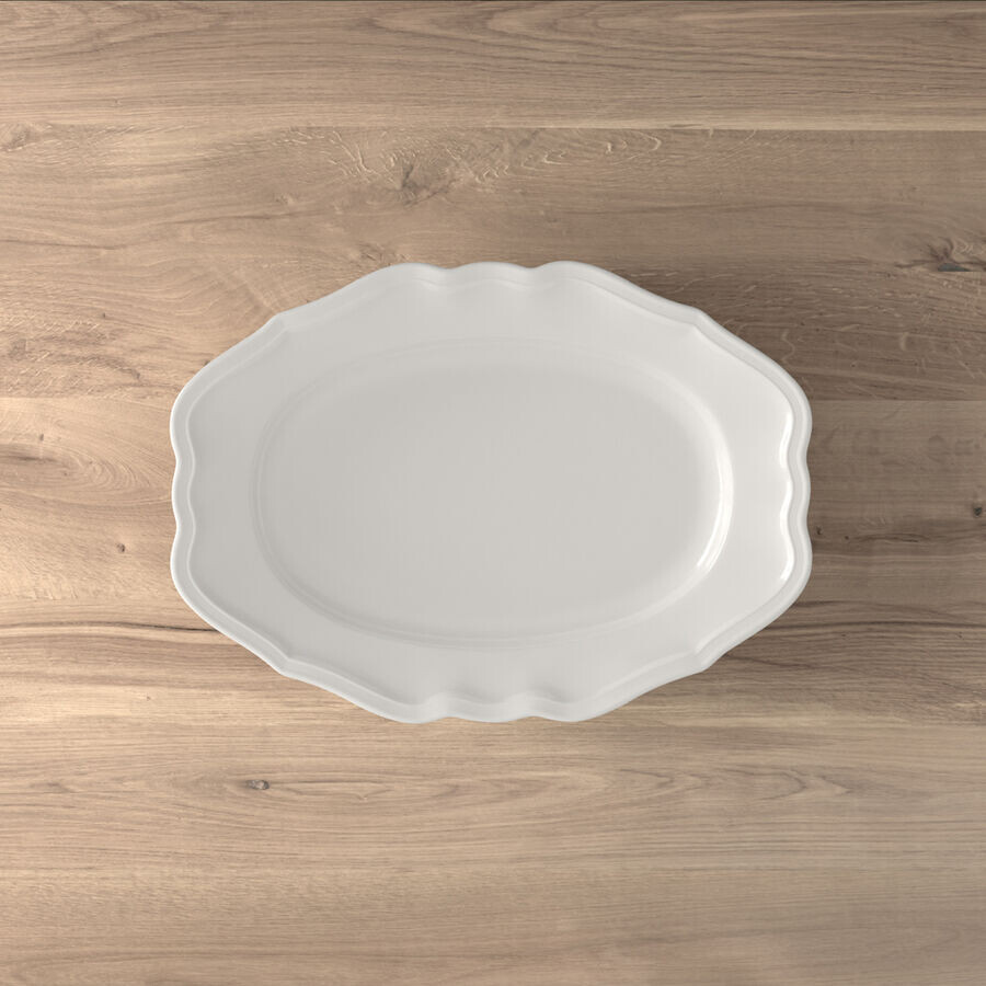 

Тарелка Manoir овальная 37см Villeroy & Boch, белый