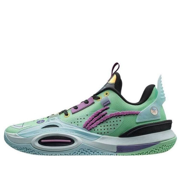 

Кроссовки wade all city 10 x disney Li-Ning, зеленый