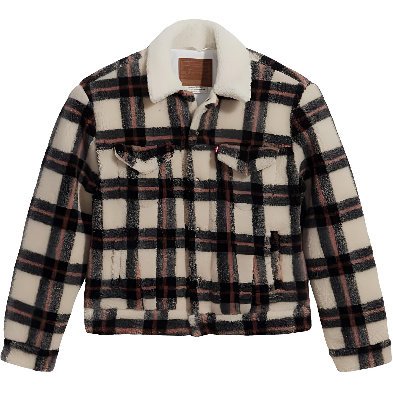 

Levis Женское пальто Levi's Velvet Feel, белое