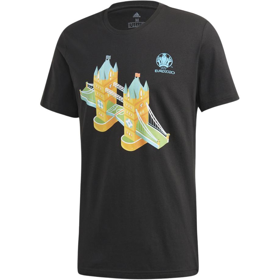 

Футболка мужская черная Adidas