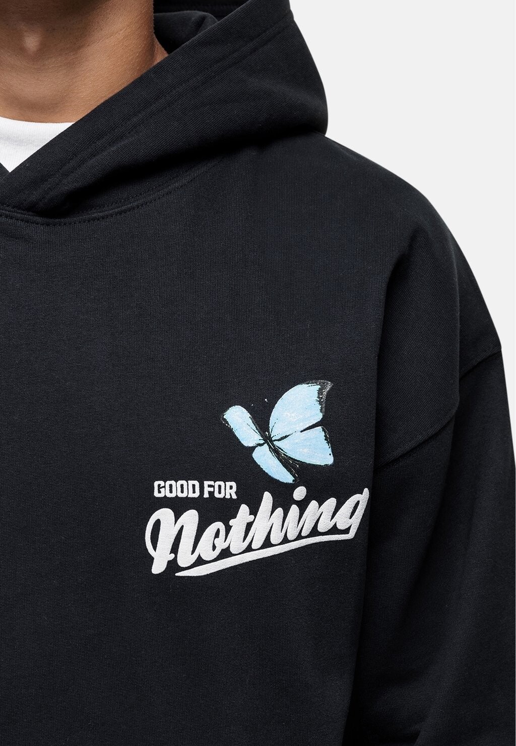 

Толстовка с капюшоном Good For Nothing, черный