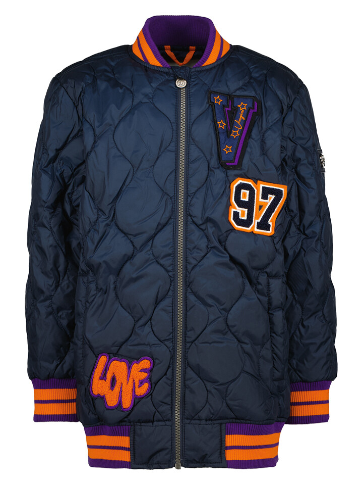 

Куртка Vingino Steppjacke Tanicha, темно синий