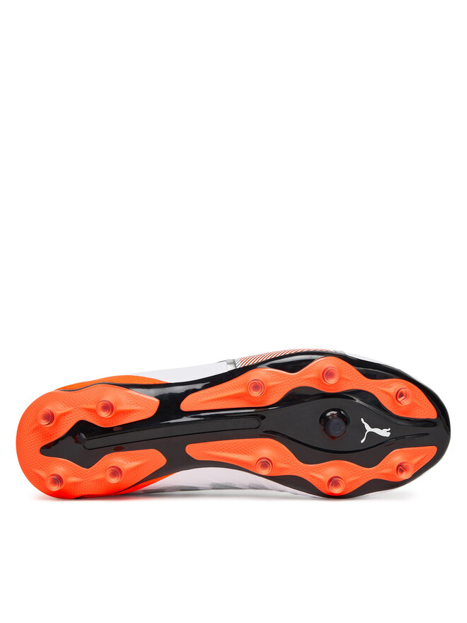 Футбольные бутсы King Match Fg/Ag 108832 01 Puma, белый — фото 4