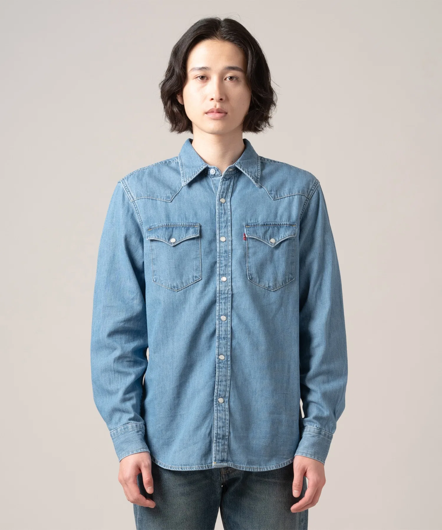 Мужская рубашка Levi's Classic Western