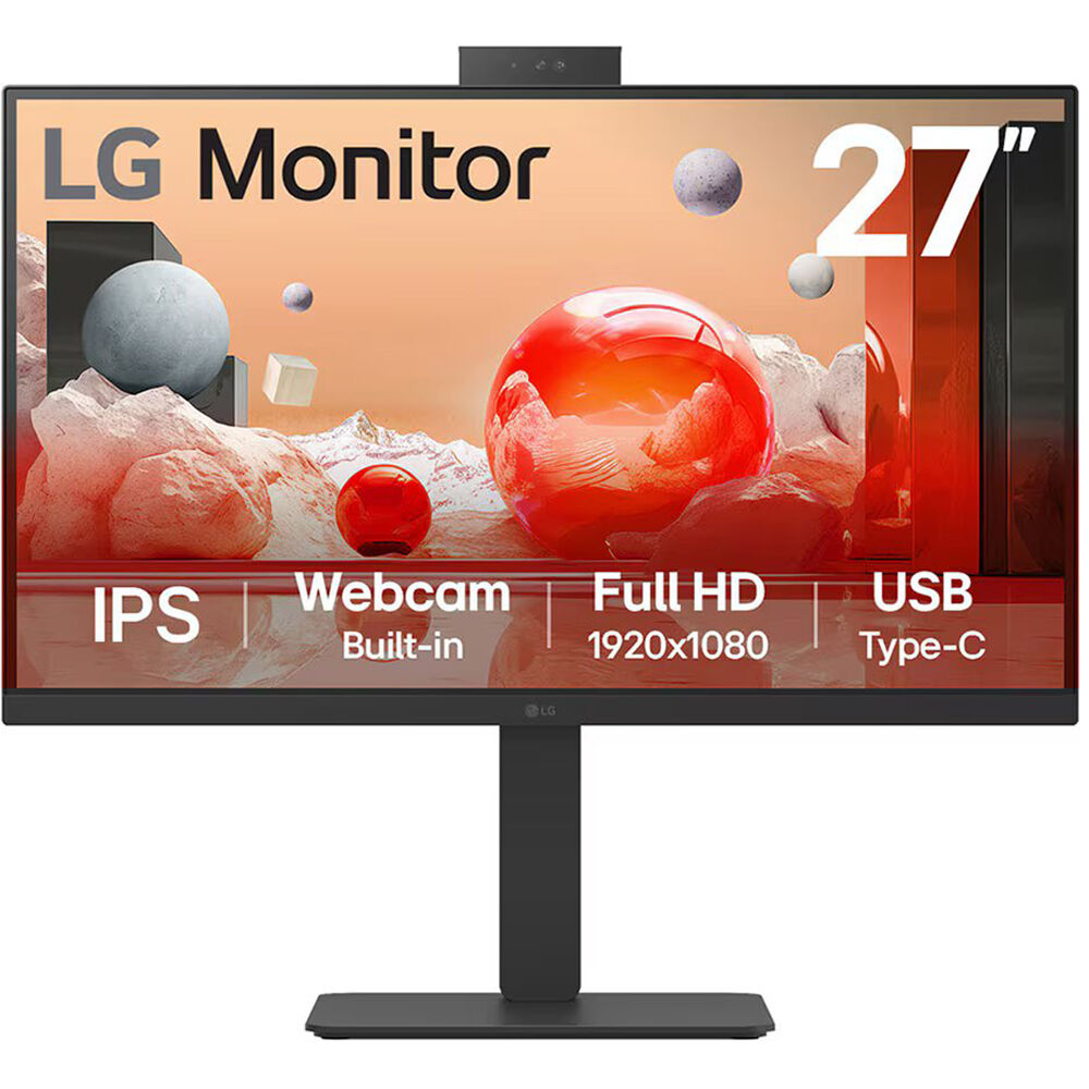 

LG 27BA850-B 27-дюймовый Full HD 100 Гц монитор для видеоконференций