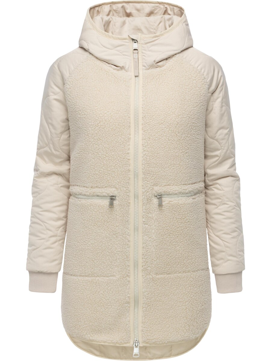 

Пальто межсезонное Ragwear, слоновая кость