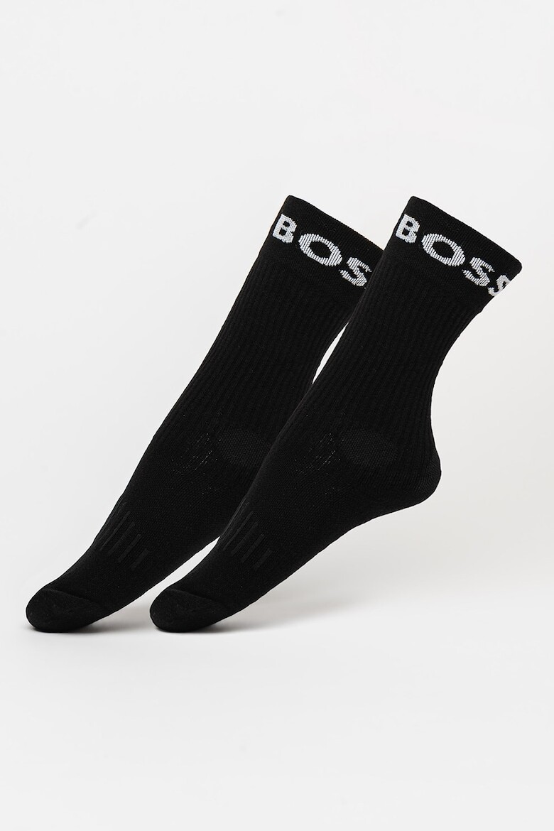 

Длинные носки – 2 пары Boss, черный