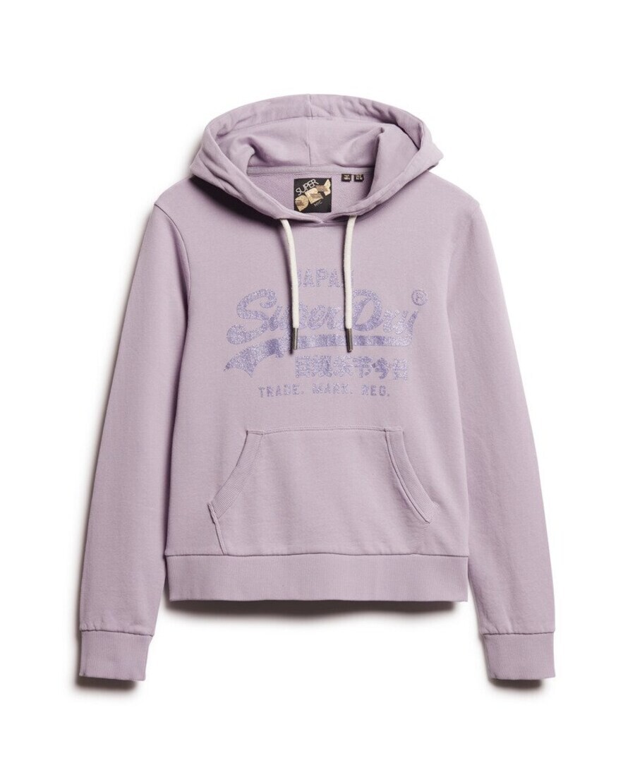 

Толстовка Superdry, светло-фиолетовый