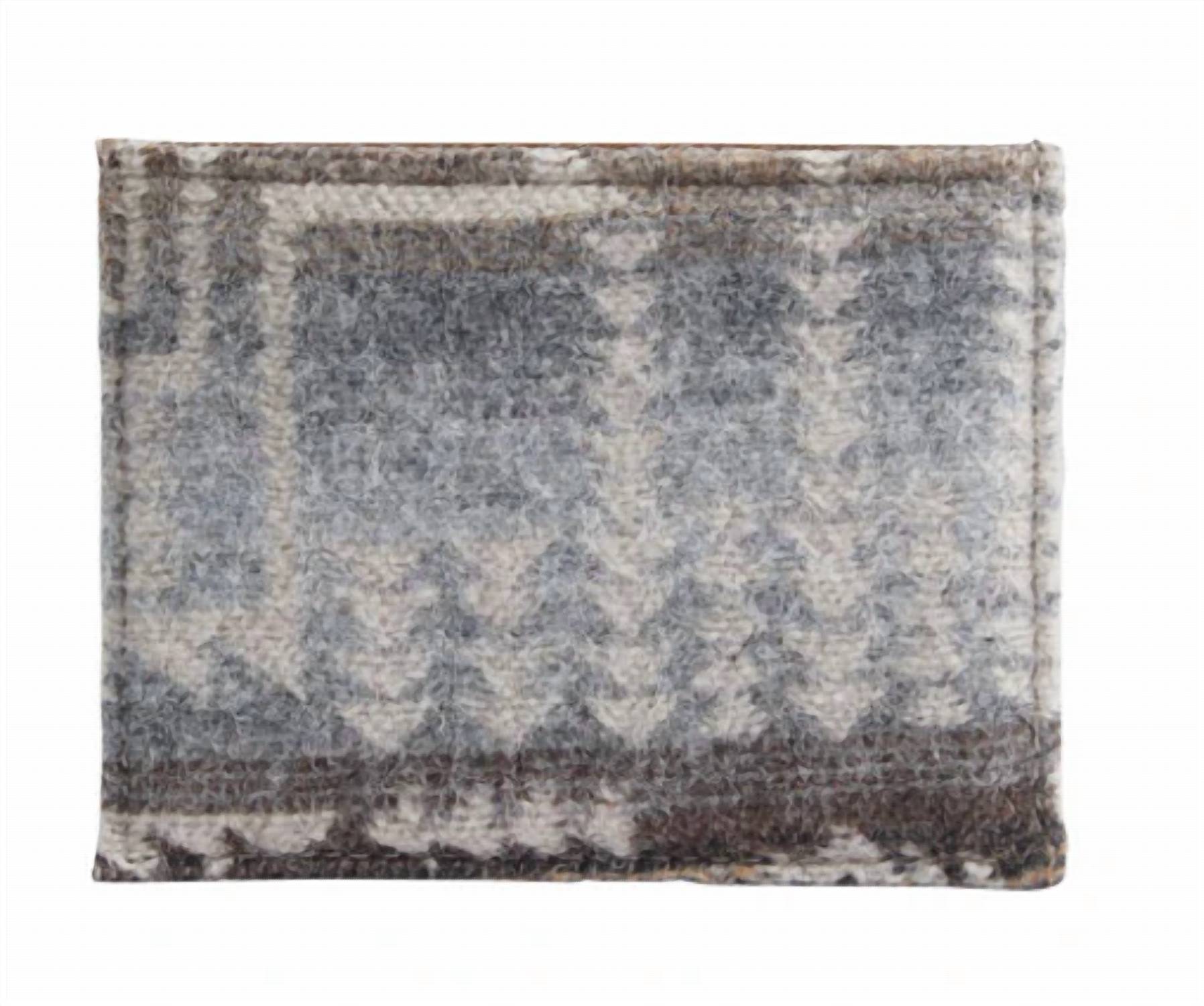 

Тонкий кошелек Harding Star Grey PENDLETON