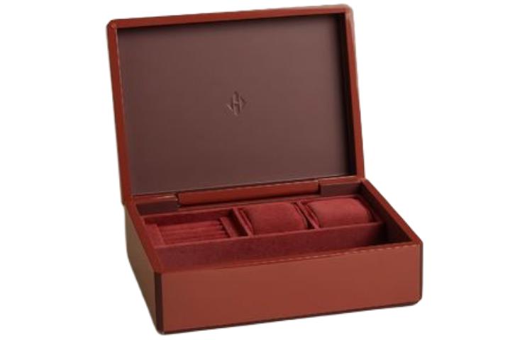 Шкатулки для украшений HERMES, wood color — фото 4