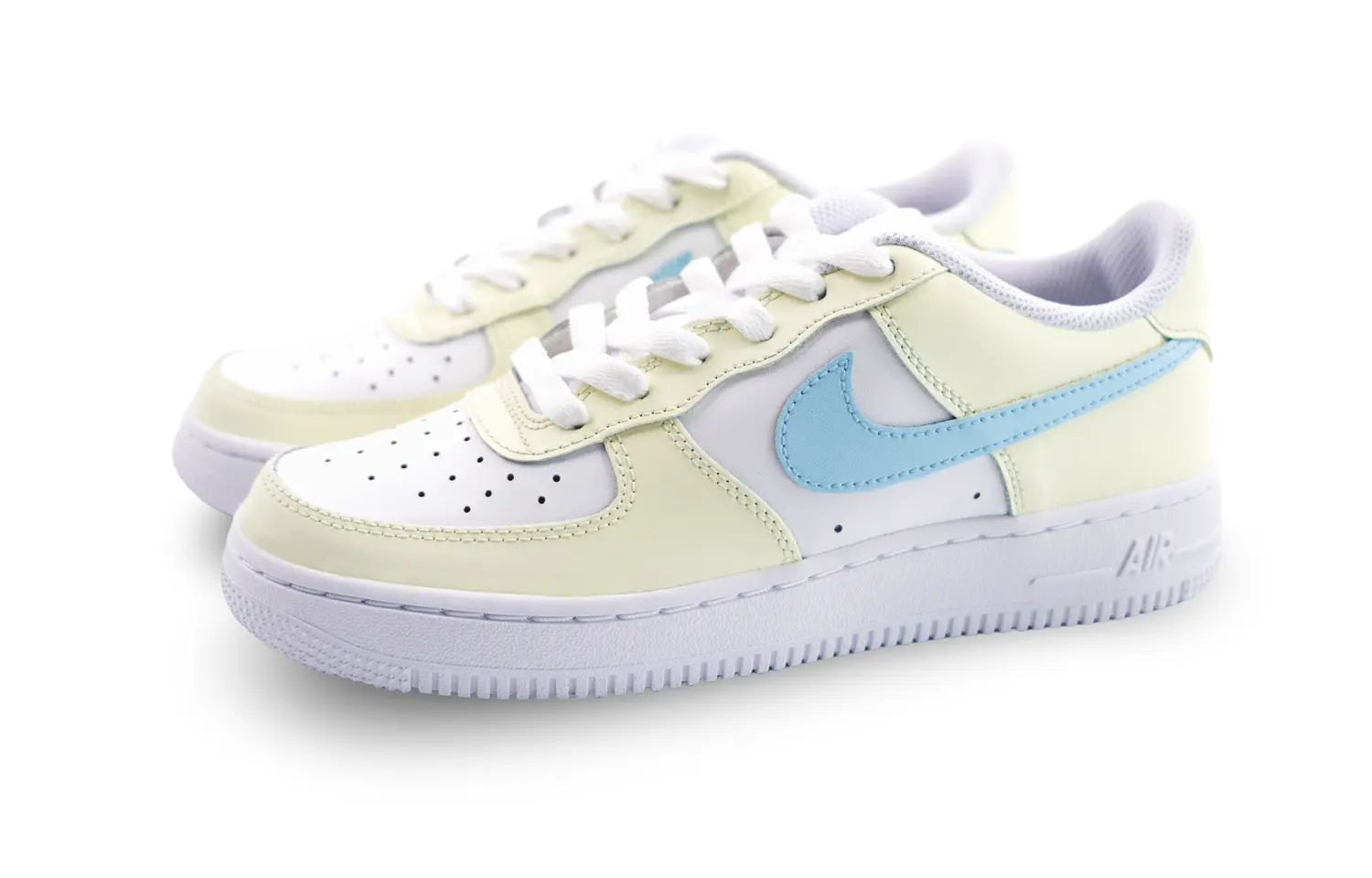 Детские кроссовки для скейтбординга Air Force 1 для начальной школы Nike, Shopping Bag — фото 4