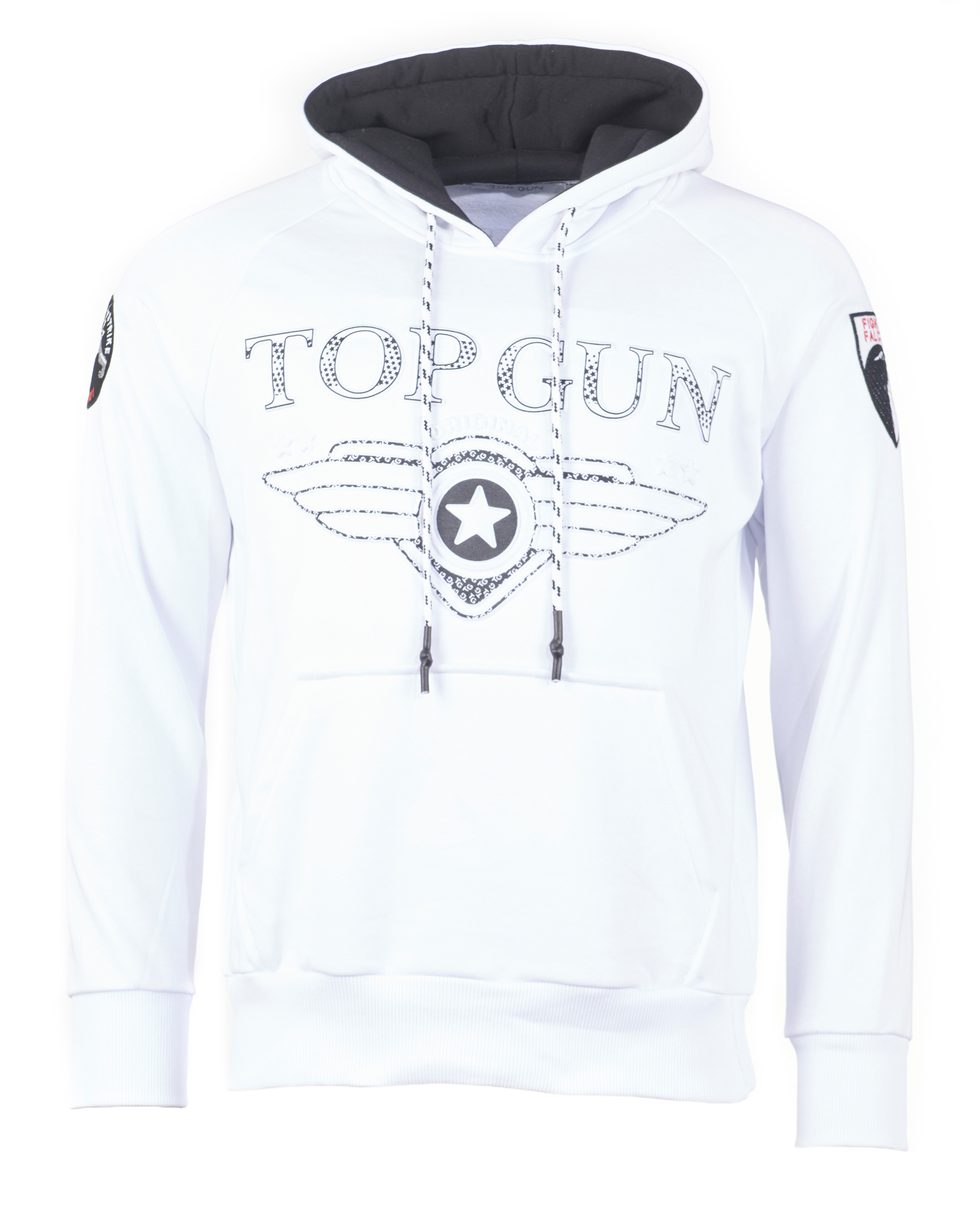 

Толстовка TOP GUN Hoodie Defend TG20193010, белый