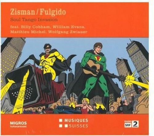 

CD диск Michael / Sebastien / Zisman / Fulgido: Soul Tango Invasion