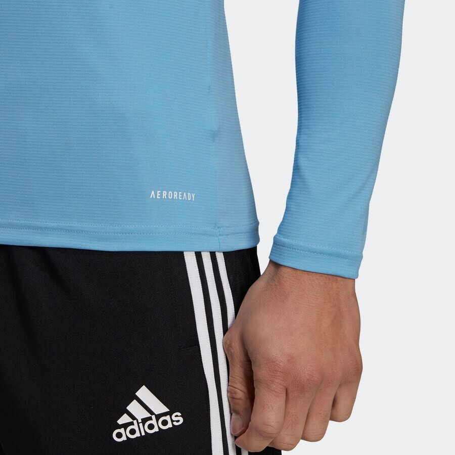 Спортивная футболка ADIDAS PERFORMANCE Performance, светло-голубой — фото 4