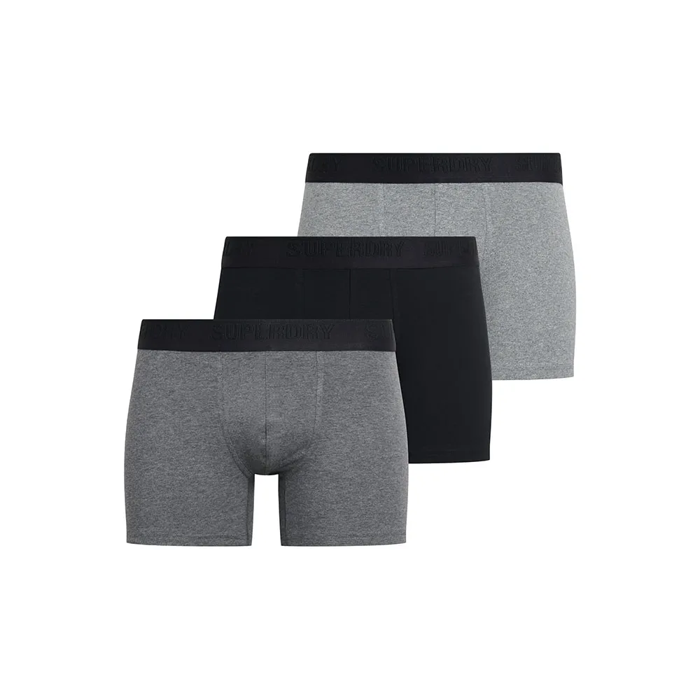 

Боксеры 3 шт Superdry M3110471C, черный